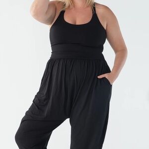 Imbodhi Black Bodhi Jumpsuit Size XL
